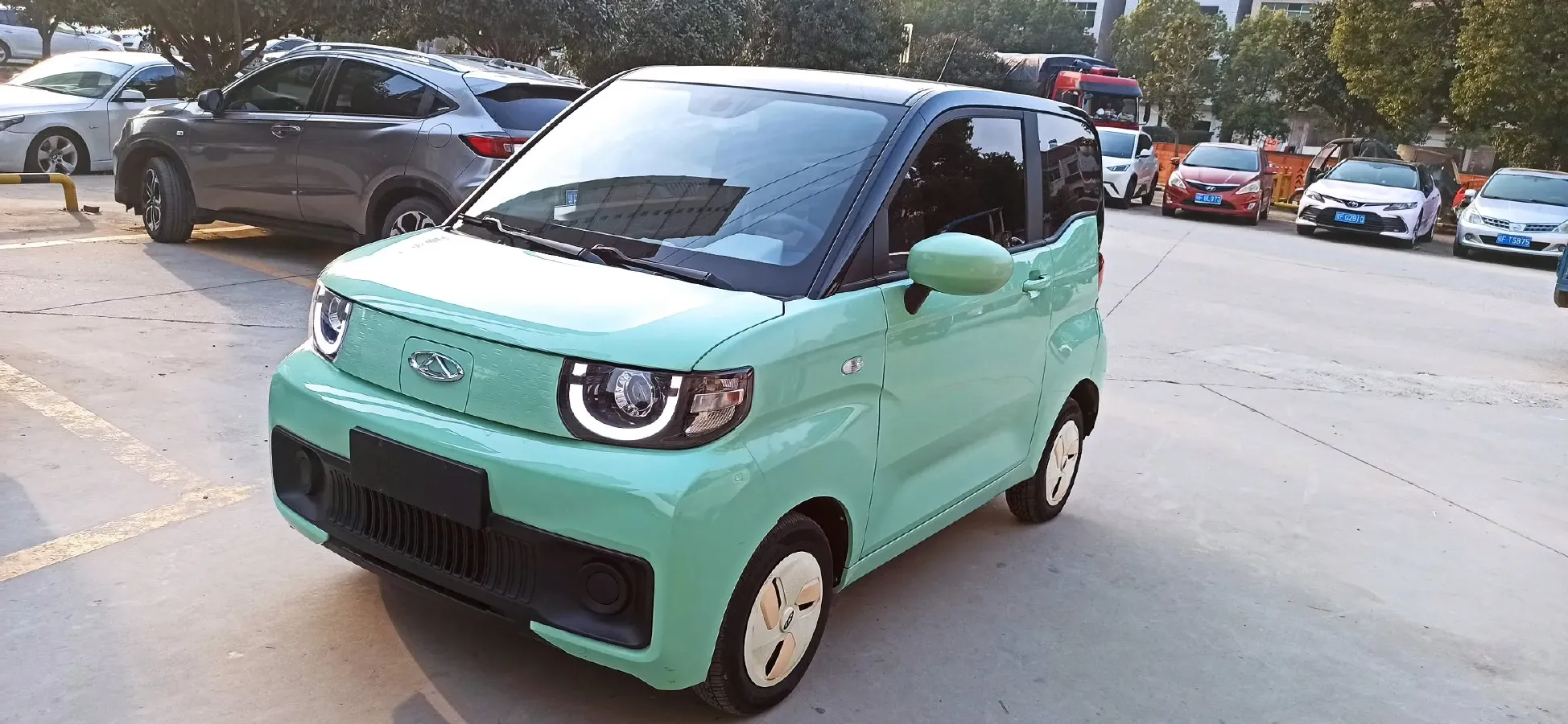 2022 Chery QQ Ice Cream BEV 13.85KWH,autocango,china used car exporter,china ev exporter,chinese used car exporter,chinese used ev exporter