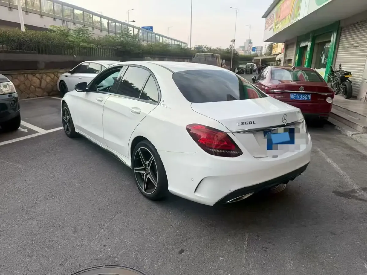 2020 Mercedes-Benz C Class 1.5T 184HP L4 9AT,autocango,china used car exporter,china ev exporter,chinese used car exporter,chinese used ev exporter