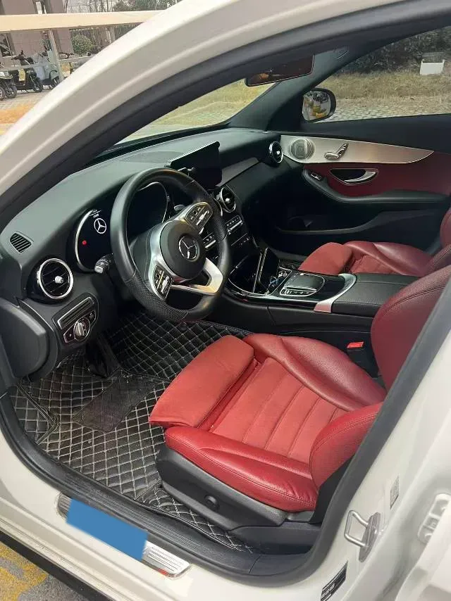 2021 Mercedes-Benz C Class 1.5T 184HP L4 9AT,autocango,china used car exporter,china ev exporter,chinese used car exporter,chinese used ev exporter
