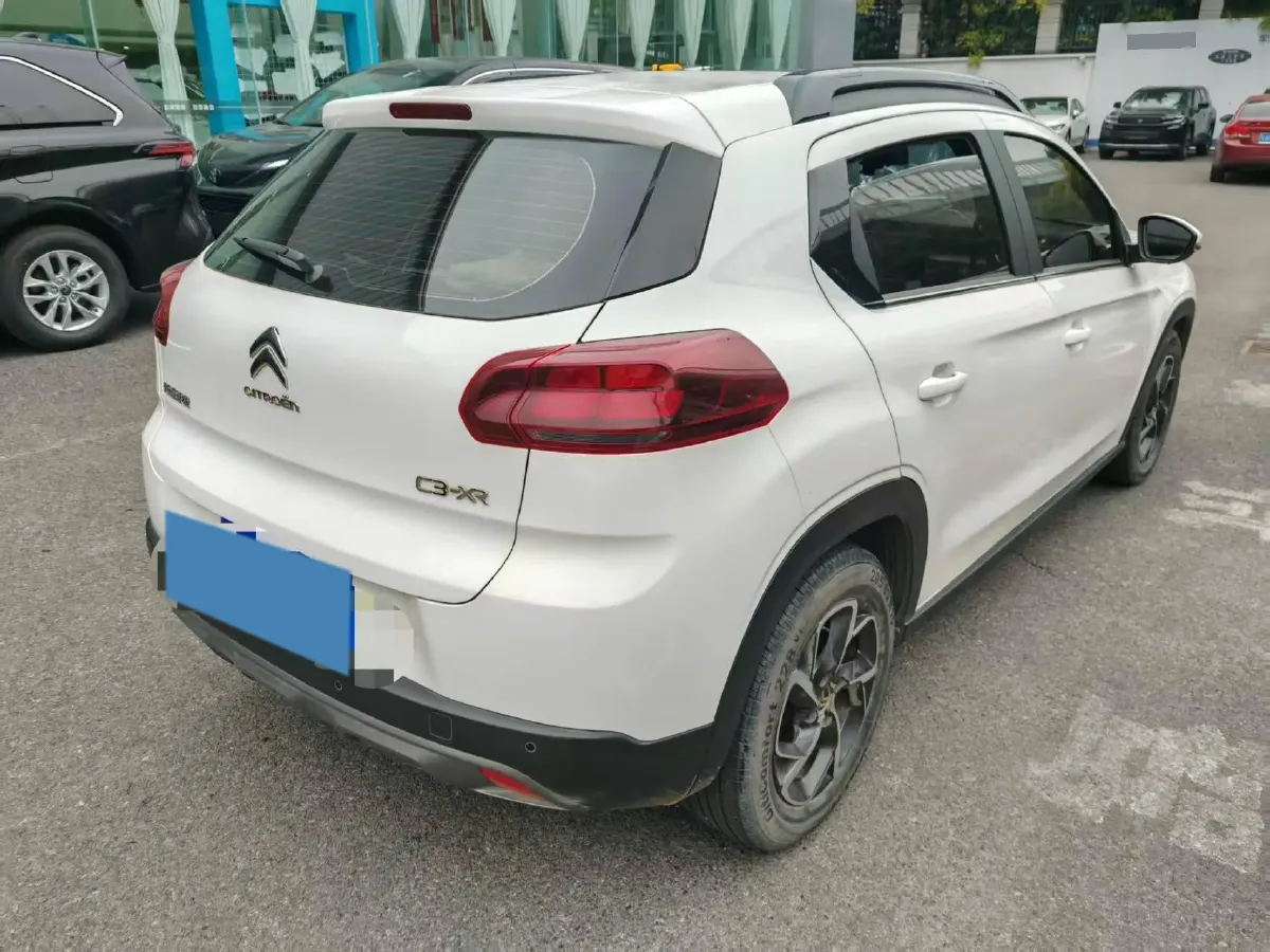 2021 Citroen C3-XR 1.2T 116HP L3 6DCT,autocango,china used car exporter,china ev exporter,chinese used car exporter,chinese used ev exporter