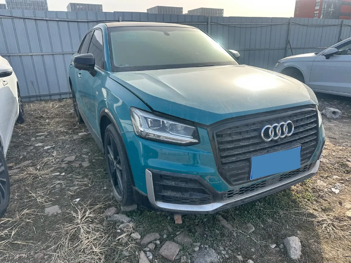 2020 Audi Q2L 1.4T 150HP L4 7DCT,autocango,china used car exporter,china ev exporter,chinese used car exporter,chinese used ev exporter