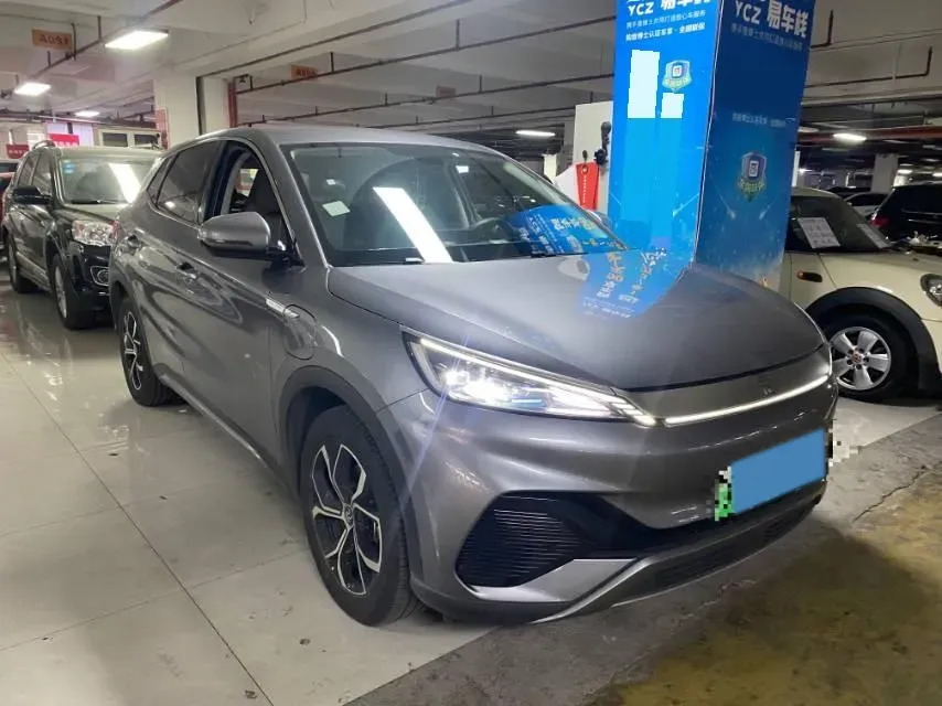 2024 BYD Yuan Plus BEV 60.48KWH,autocango,china used car exporter,china ev exporter,chinese used car exporter,chinese used ev exporter