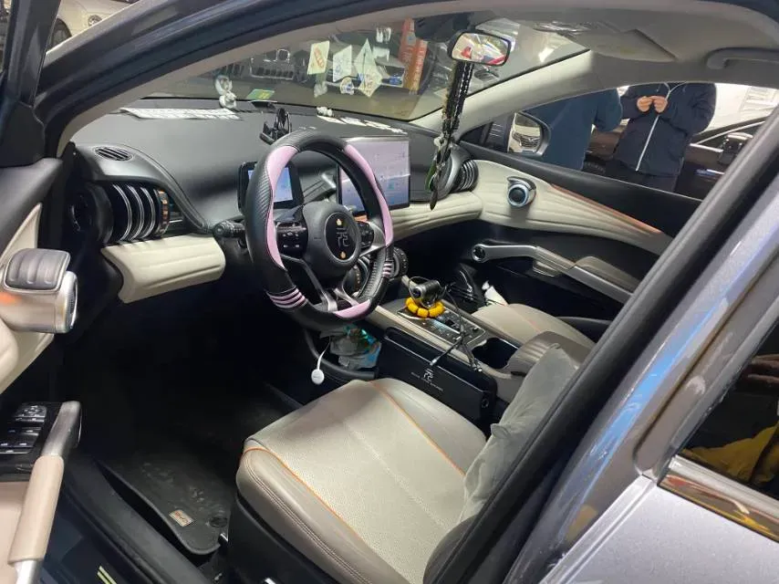 2024 BYD Yuan Plus BEV 60.48KWH,autocango,china used car exporter,china ev exporter,chinese used car exporter,chinese used ev exporter