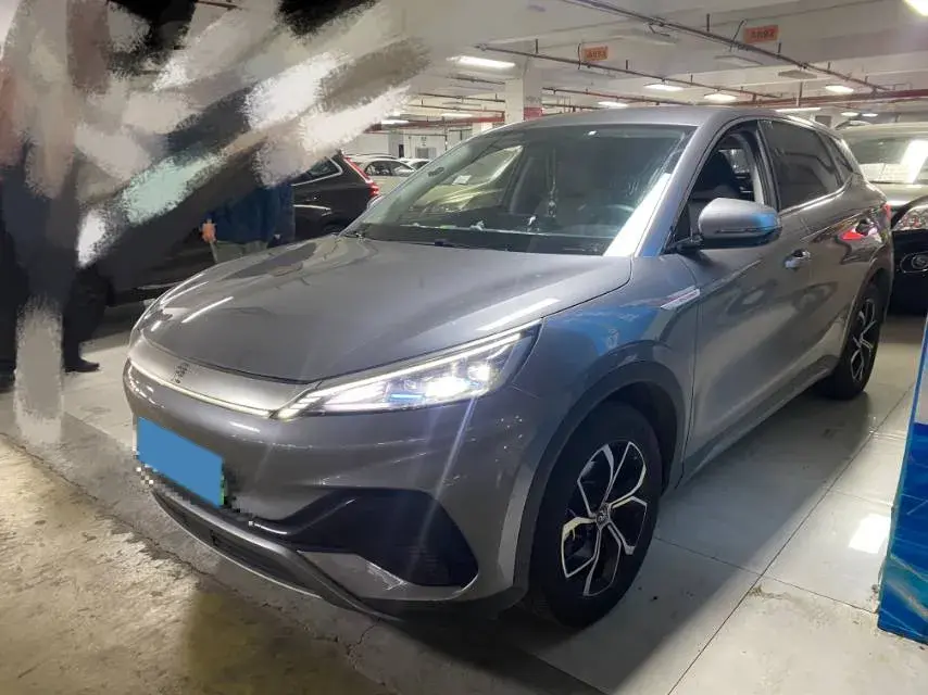 2024 BYD Yuan Plus BEV 60.48KWH