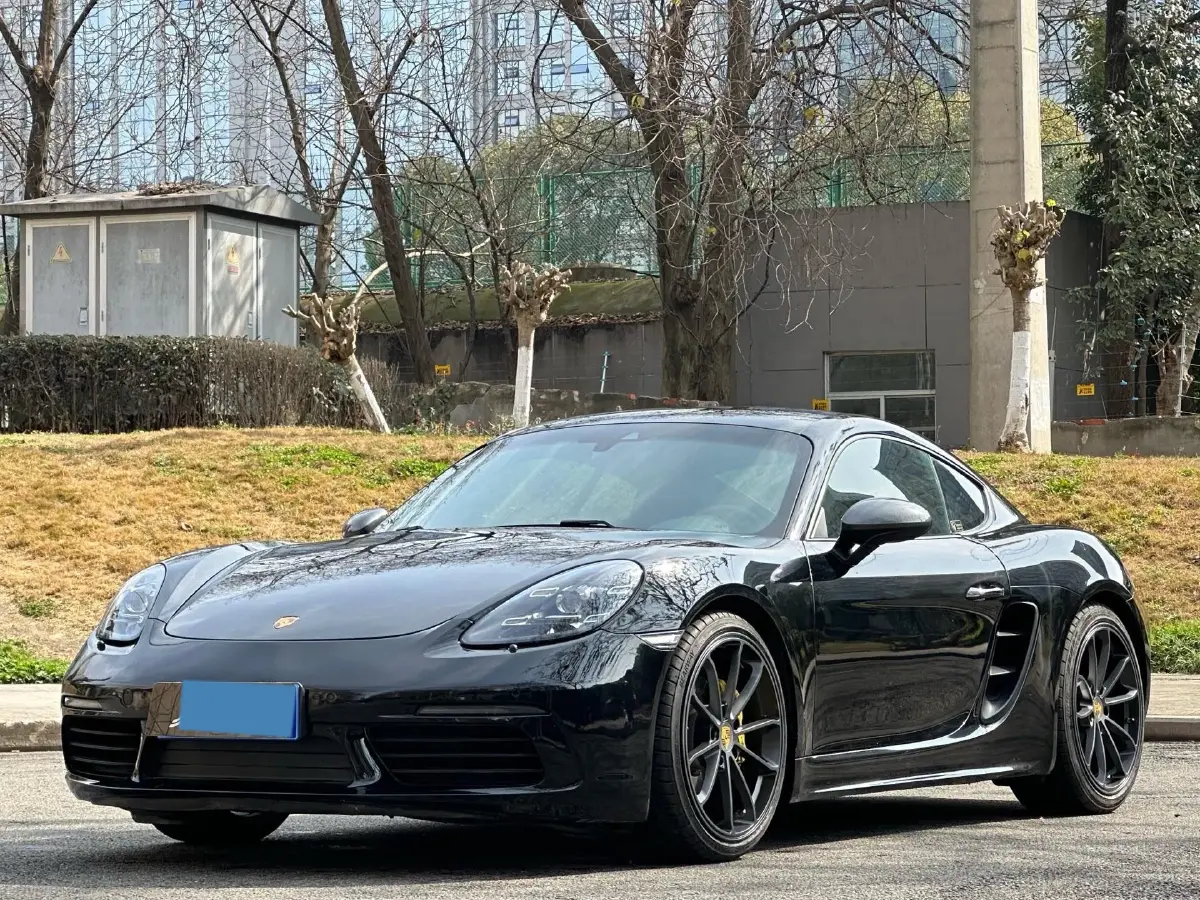 2020 Porsche 718 2.0T 250HP H4 7DCT