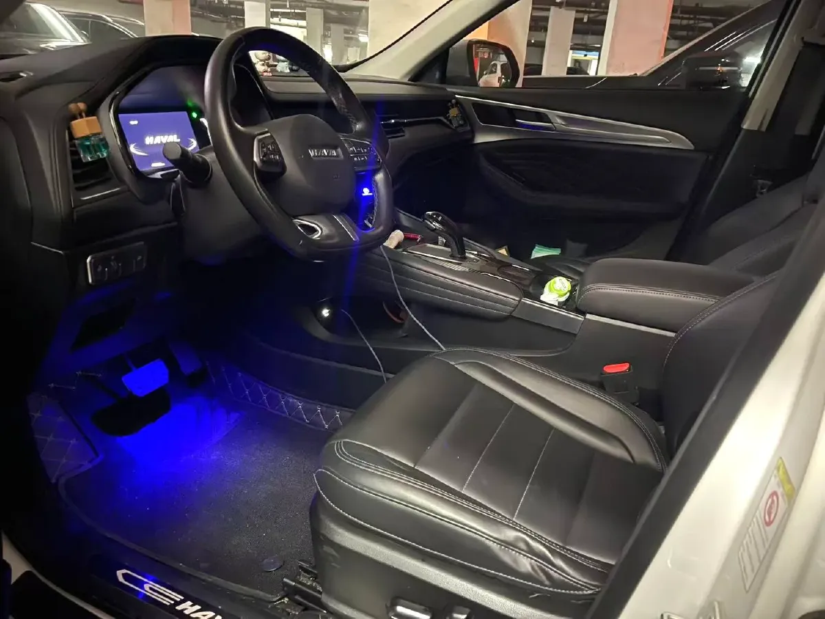 2020 Haval F7 1.5T 169HP L4 7DCT,autocango,china used car exporter,china ev exporter,chinese used car exporter,chinese used ev exporter