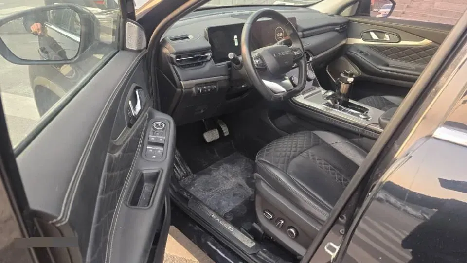 2021 Exceed TXL 2.0T 261HP L4 7DCT,autocango,china used car exporter,china ev exporter,chinese used car exporter,chinese used ev exporter