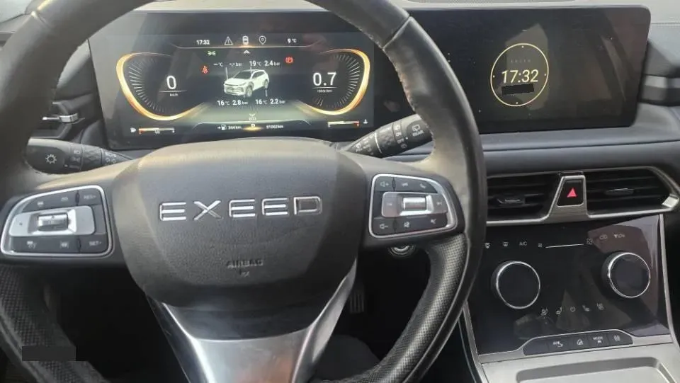 2021 Exceed TXL 2.0T 261HP L4 7DCT,autocango,china used car exporter,china ev exporter,chinese used car exporter,chinese used ev exporter