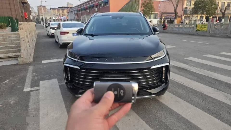 2021 Exceed TXL 2.0T 261HP L4 7DCT,autocango,china used car exporter,china ev exporter,chinese used car exporter,chinese used ev exporter