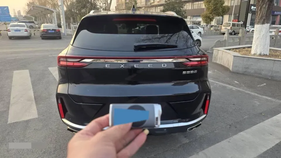 2021 Exceed TXL 2.0T 261HP L4 7DCT,autocango,china used car exporter,china ev exporter,chinese used car exporter,chinese used ev exporter