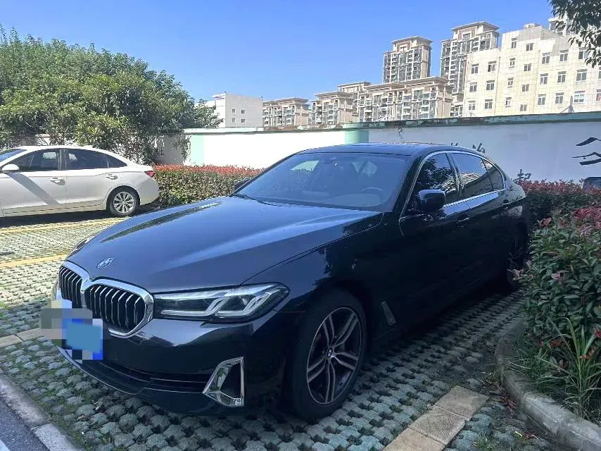 2022 BMW 5 Series 2.0T 252HP L4 8AT,autocango,china used car exporter,china ev exporter,chinese used car exporter,chinese used ev exporter