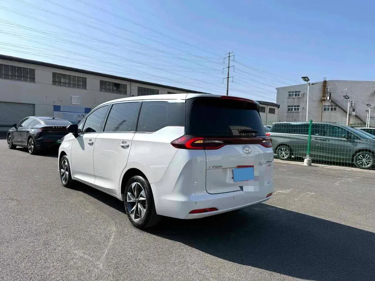 2023 GAC Trumpchi M6 1.5T 177HP L4 7DCT,autocango,china used car exporter,china ev exporter,chinese used car exporter,chinese used ev exporter