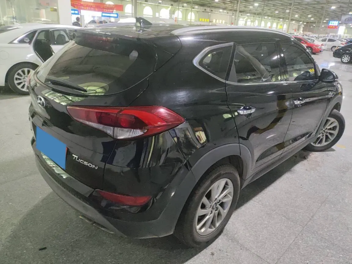 2015 Hyundai Tucson 1.6T 177HP L4 7DCT,autocango,china used car exporter,china ev exporter,chinese used car exporter,chinese used ev exporter