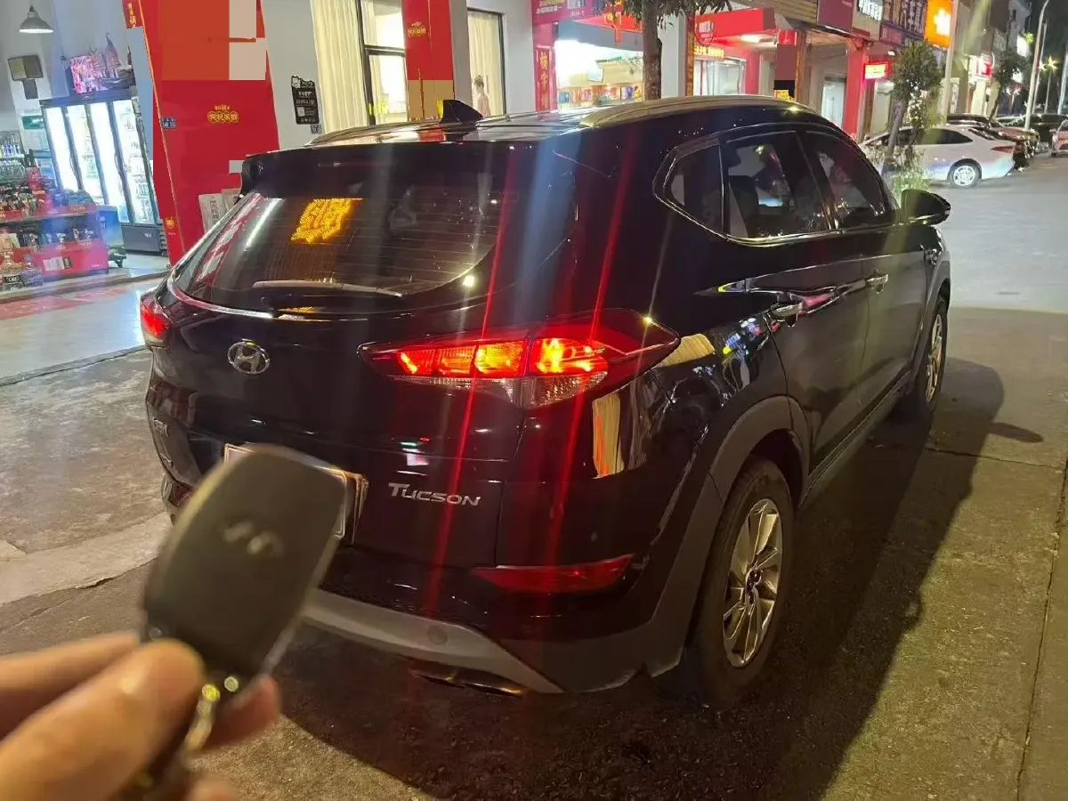 2015 Hyundai Tucson 1.6T 177HP L4 7DCT,autocango,china used car exporter,china ev exporter,chinese used car exporter,chinese used ev exporter