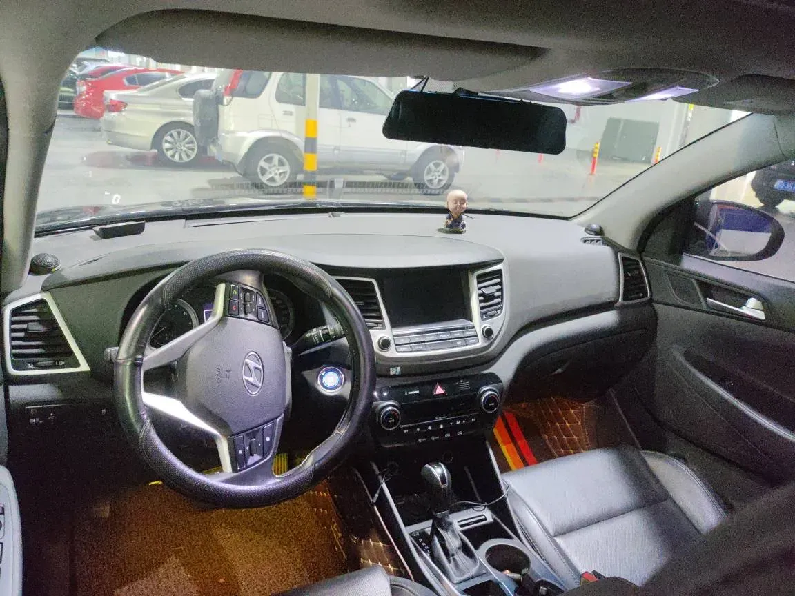 2015 Hyundai Tucson 1.6T 177HP L4 7DCT,autocango,china used car exporter,china ev exporter,chinese used car exporter,chinese used ev exporter