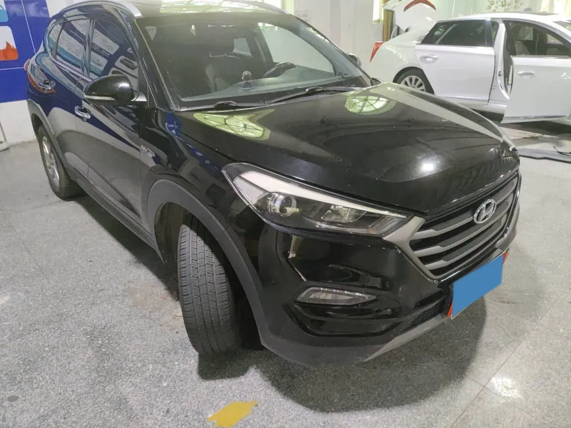 2015 Hyundai Tucson 1.6T 177HP L4 7DCT,autocango,china used car exporter,china ev exporter,chinese used car exporter,chinese used ev exporter
