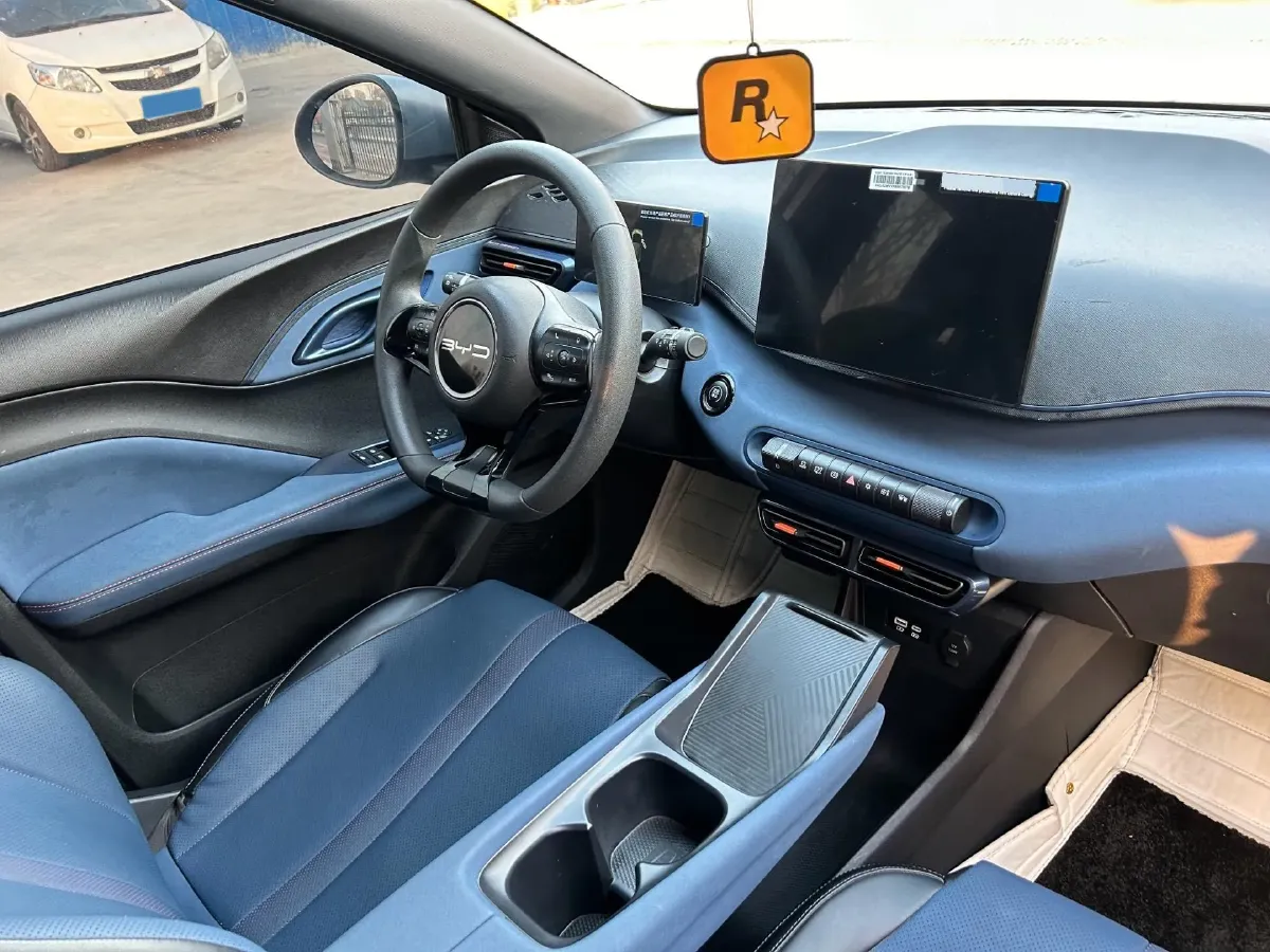 2024 BYD Seagull BEV 30.08KWH,autocango,china used car exporter,china ev exporter,chinese used car exporter,chinese used ev exporter