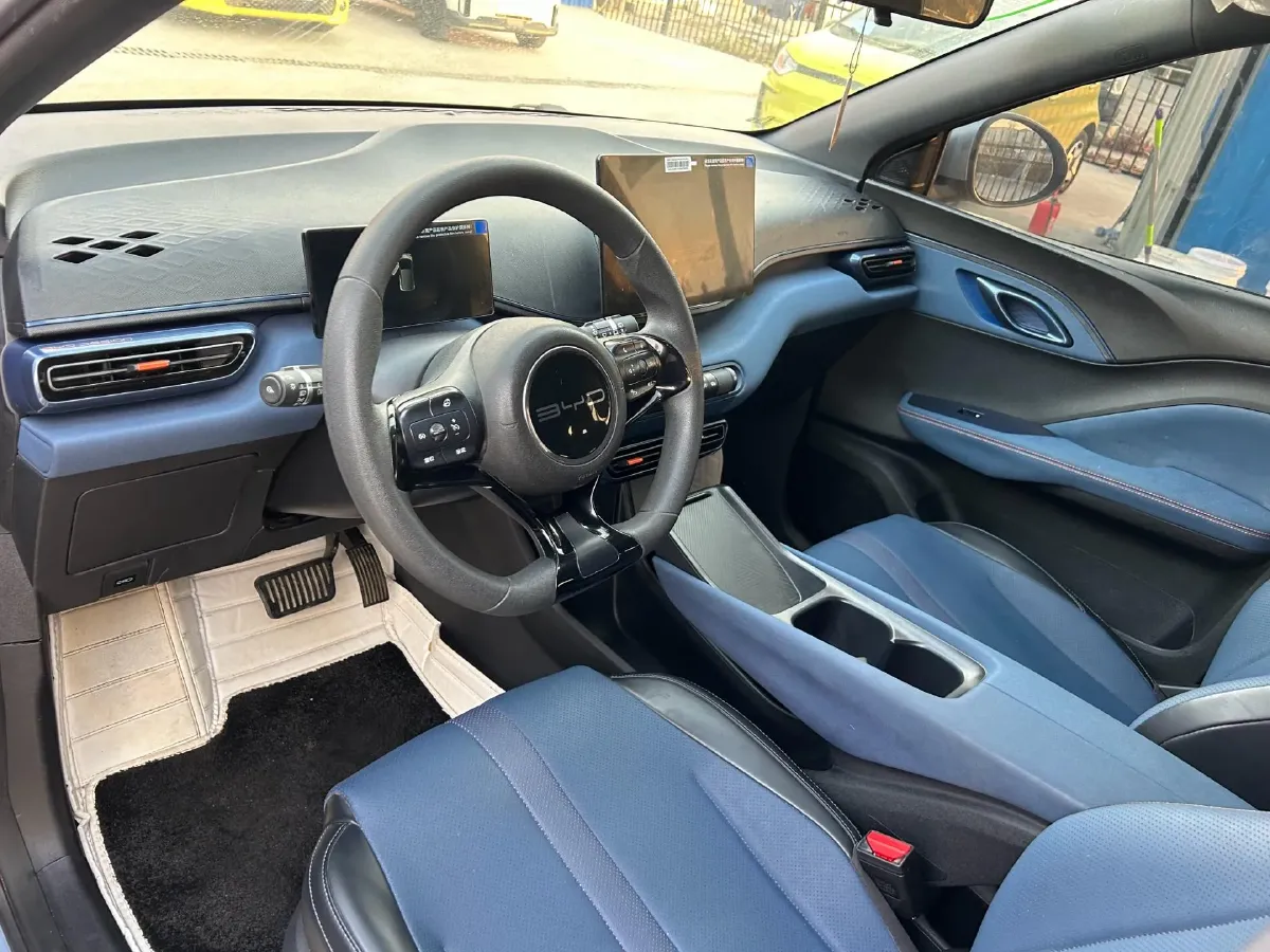 2024 BYD Seagull BEV 30.08KWH,autocango,china used car exporter,china ev exporter,chinese used car exporter,chinese used ev exporter