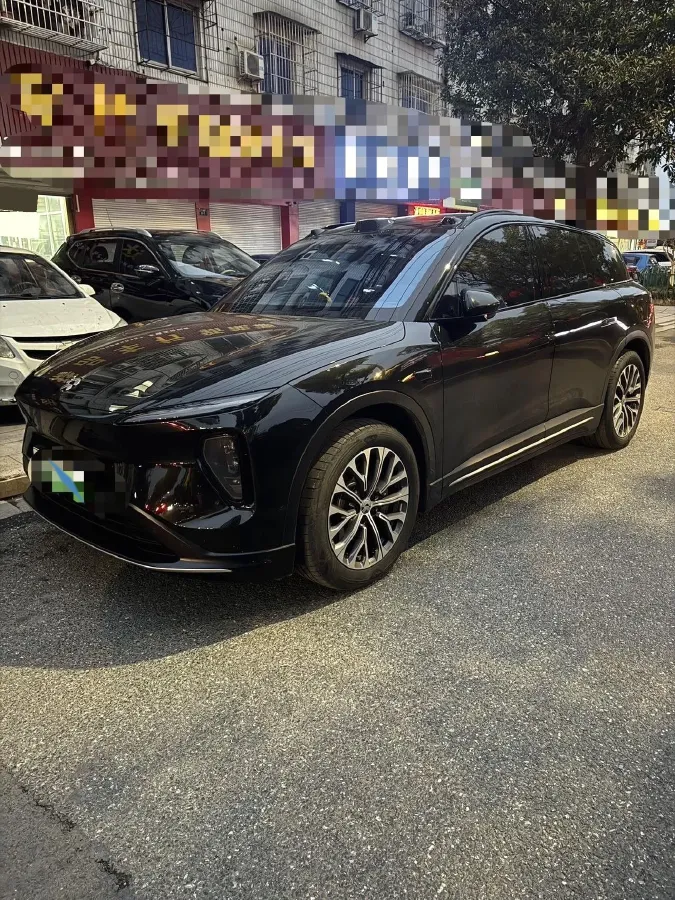 2024 NIO ES6 BEV 75KWH,autocango,china used car exporter,china ev exporter,chinese used car exporter,chinese used ev exporter