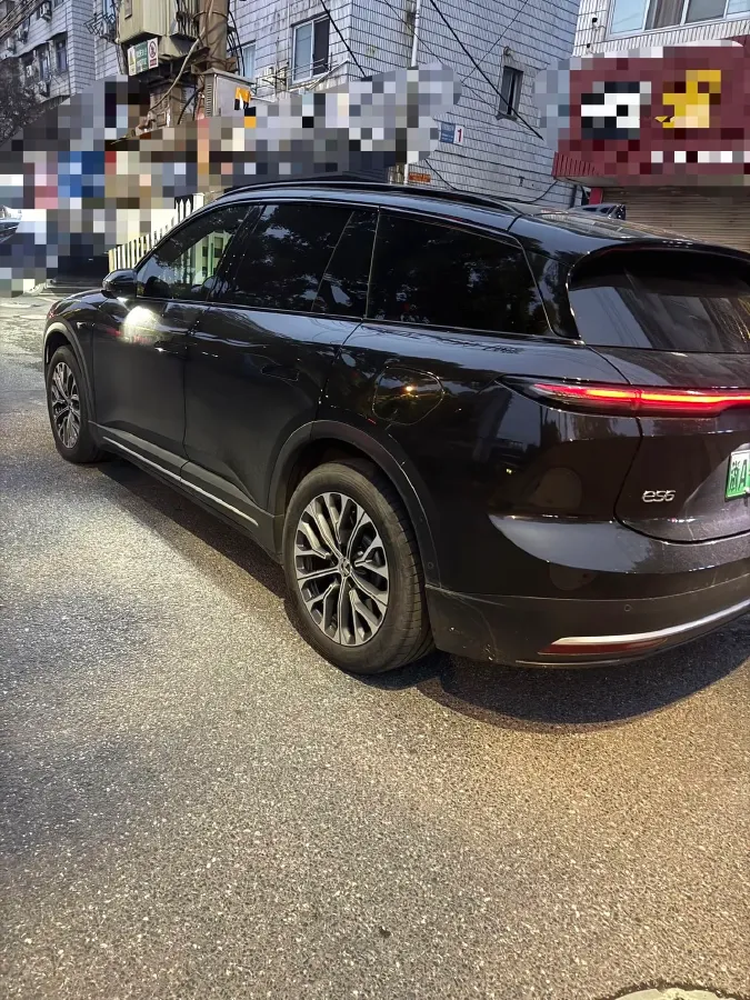 2024 NIO ES6 BEV 75KWH,autocango,china used car exporter,china ev exporter,chinese used car exporter,chinese used ev exporter