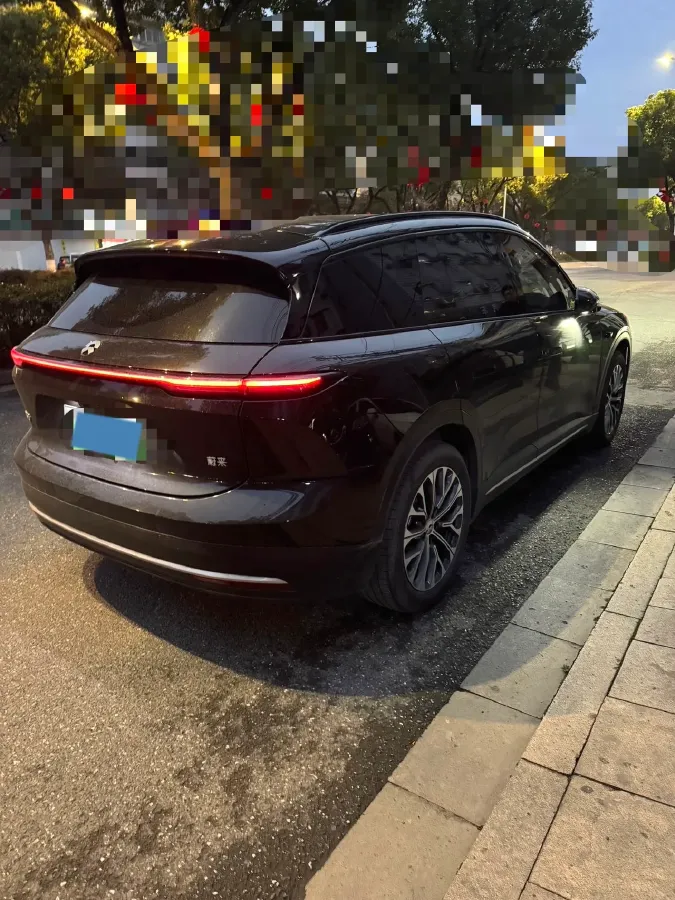 2024 NIO ES6 BEV 75KWH,autocango,china used car exporter,china ev exporter,chinese used car exporter,chinese used ev exporter