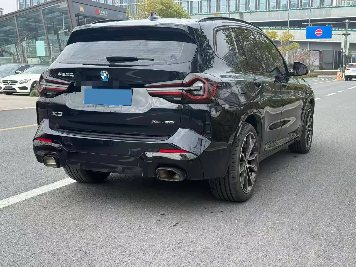2023 BMW X3 2.0T 245HP L4 8AT,autocango,china used car exporter,china ev exporter,chinese used car exporter,chinese used ev exporter