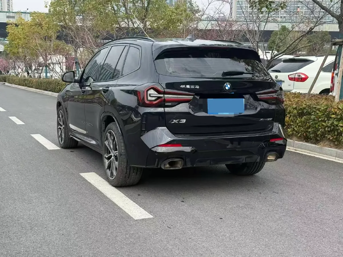 2023 BMW X3 2.0T 245HP L4 8AT,autocango,china used car exporter,china ev exporter,chinese used car exporter,chinese used ev exporter