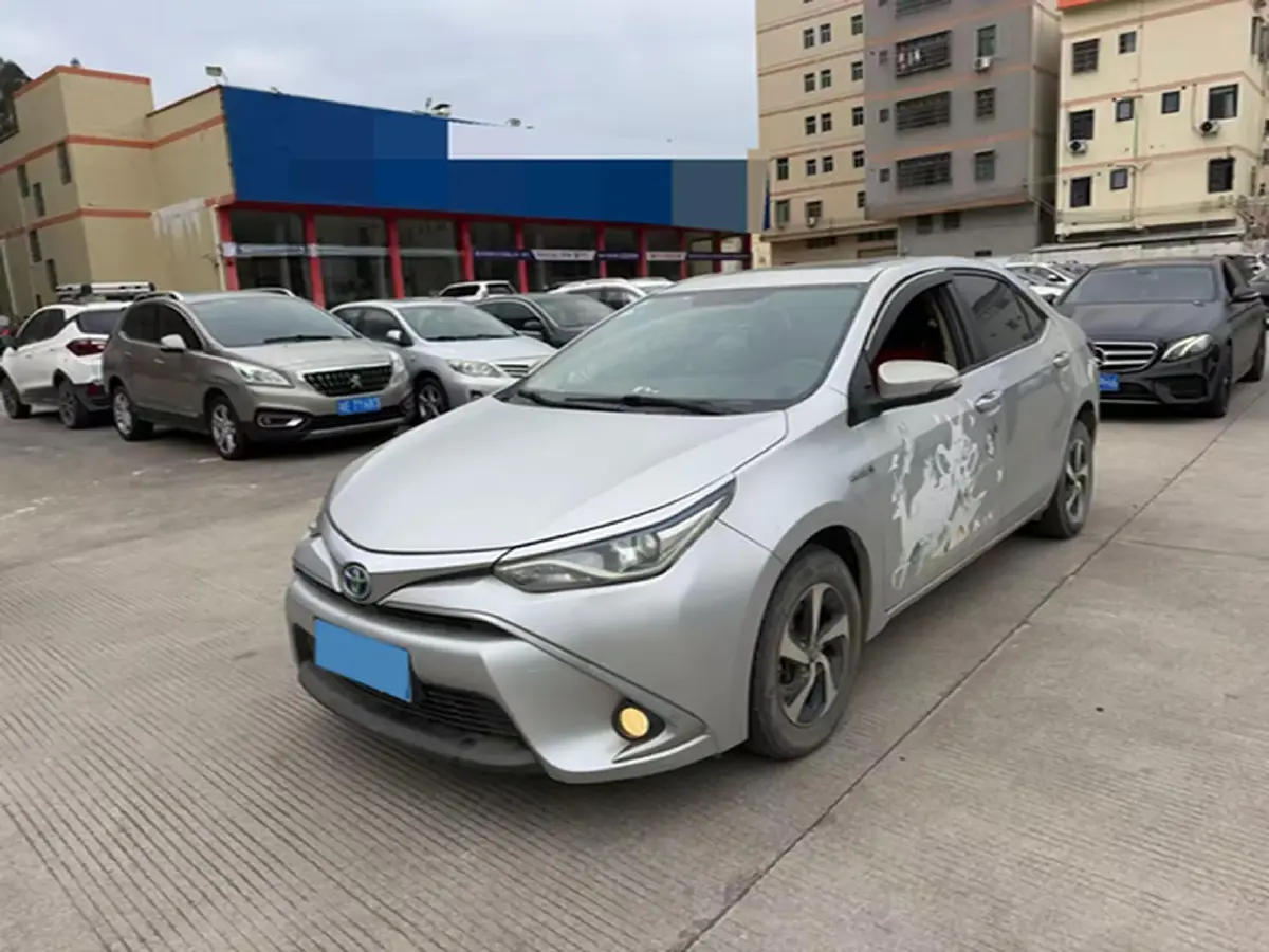 2017 Toyota Levin 1.8L 140HP L4 CVT