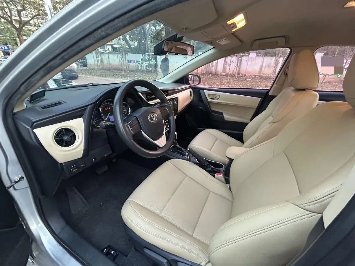 2017 Toyota Levin 1.2T 116HP L4 CVT,autocango,china used car exporter,china ev exporter,chinese used car exporter,chinese used ev exporter