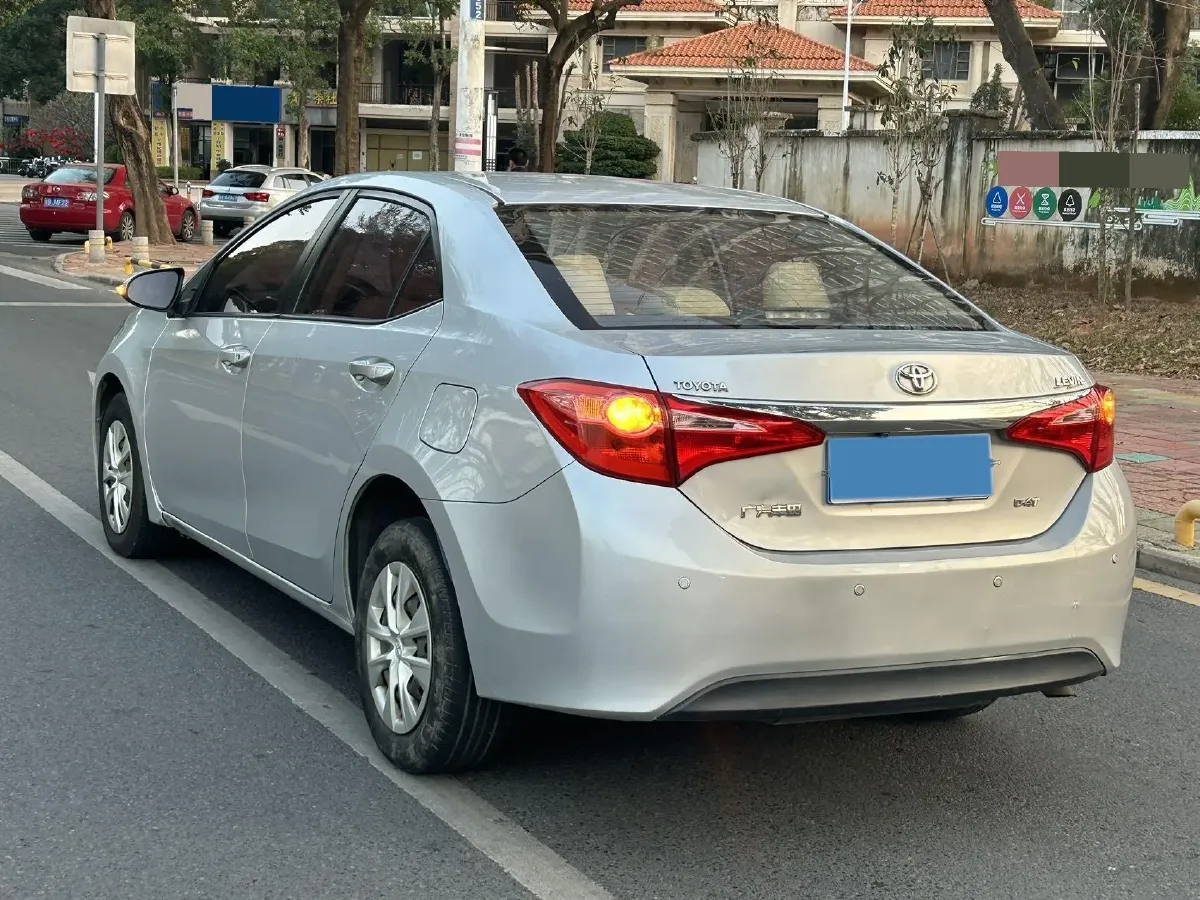 2017 Toyota Levin 1.2T 116HP L4 CVT,autocango,china used car exporter,china ev exporter,chinese used car exporter,chinese used ev exporter
