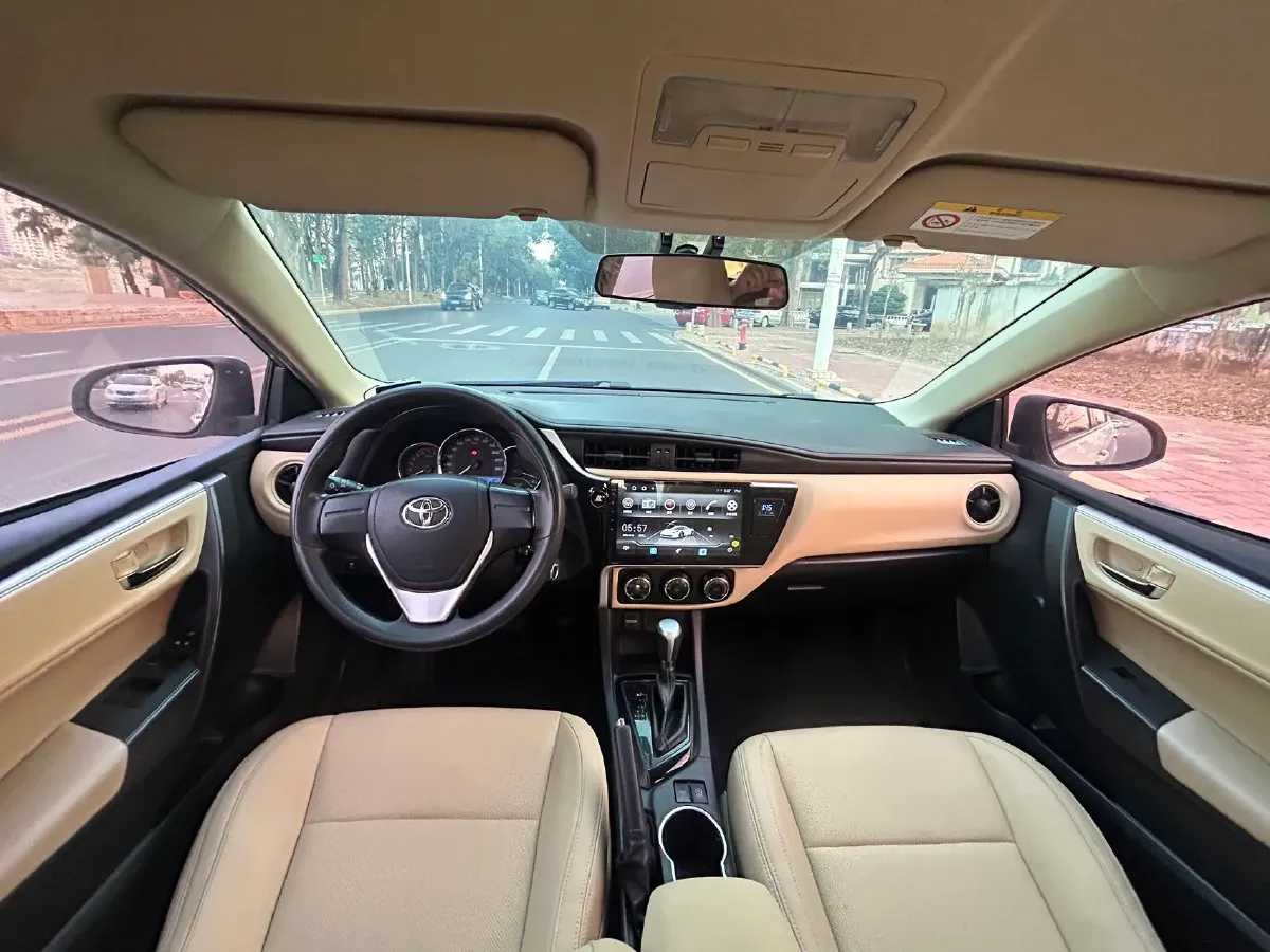 2017 Toyota Levin 1.2T 116HP L4 CVT,autocango,china used car exporter,china ev exporter,chinese used car exporter,chinese used ev exporter