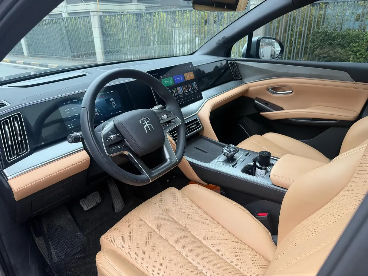 2024 BYD SongL DM-i 1.5L 101HP L4 E-CVT PHEV 18.3KWH,autocango,china used car exporter,china ev exporter,chinese used car exporter,chinese used ev exporter