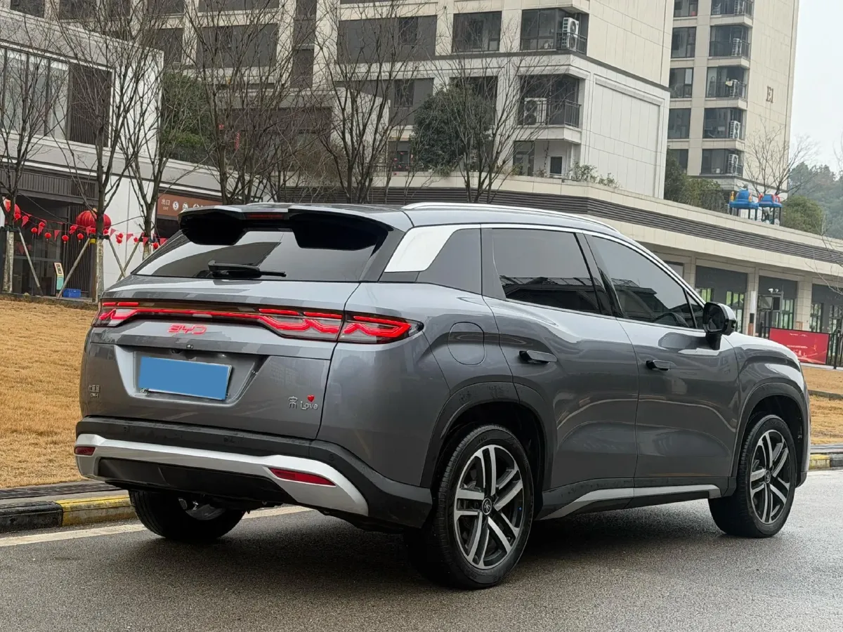 2024 BYD SongL DM-i 1.5L 101HP L4 E-CVT PHEV 18.3KWH,autocango,china used car exporter,china ev exporter,chinese used car exporter,chinese used ev exporter