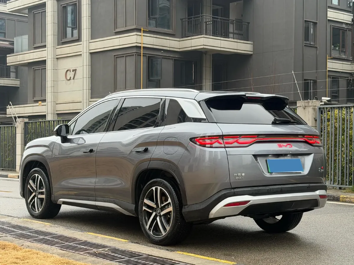 2024 BYD SongL DM-i 1.5L 101HP L4 E-CVT PHEV 18.3KWH,autocango,china used car exporter,china ev exporter,chinese used car exporter,chinese used ev exporter