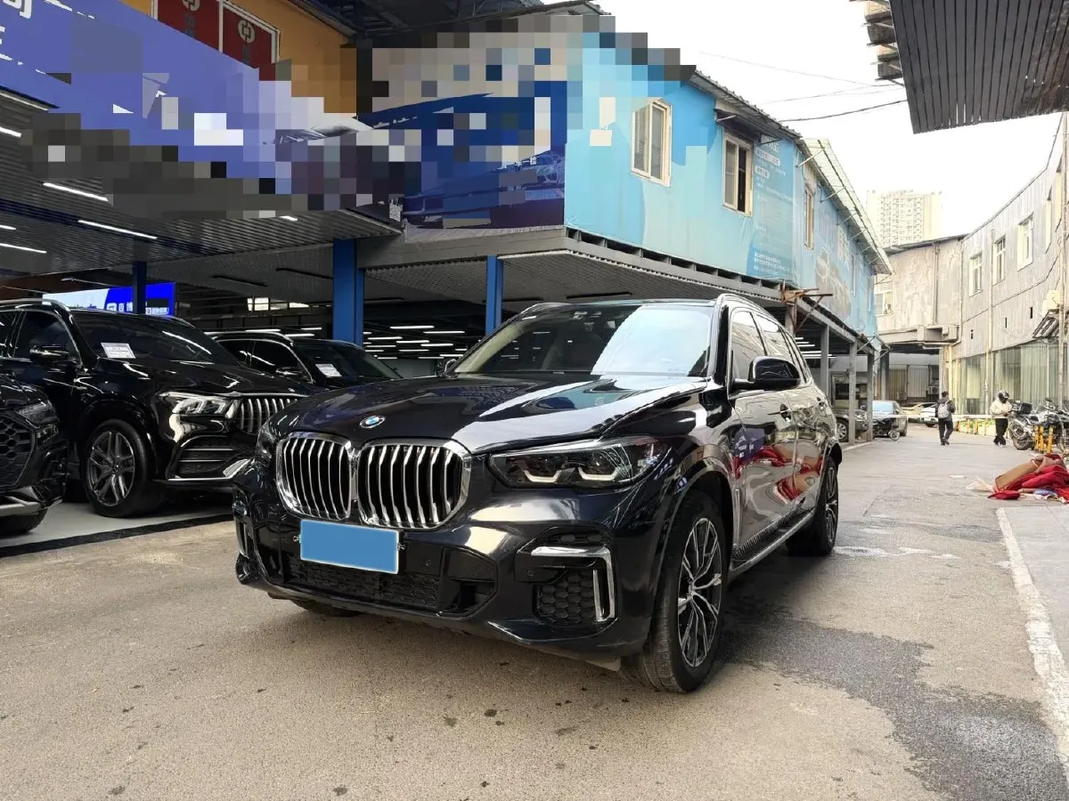 2022 BMW X5 2.0T 245HP L4 8AT,autocango,china used car exporter,china ev exporter,chinese used car exporter,chinese used ev exporter