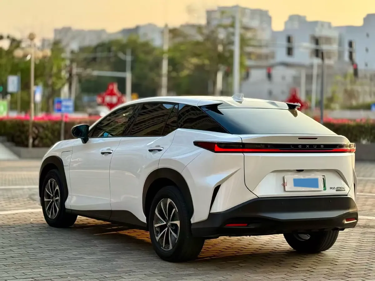 2023 Lexus RZ BEV 66KWH,autocango,china used car exporter,china ev exporter,chinese used car exporter,chinese used ev exporter