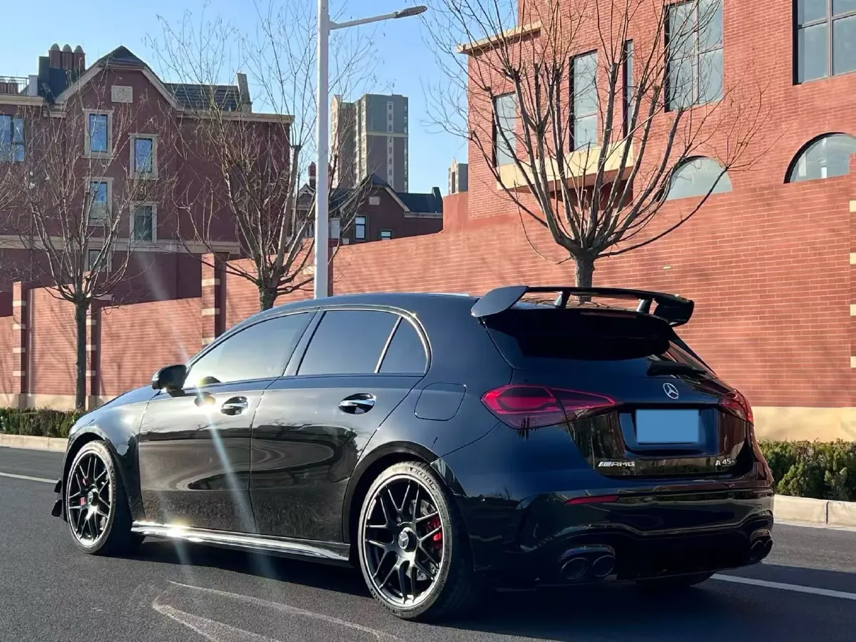 2024 Mercedes-Benz A AMG 2.0T 422HP L4 8DCT,autocango,china used car exporter,china ev exporter,chinese used car exporter,chinese used ev exporter