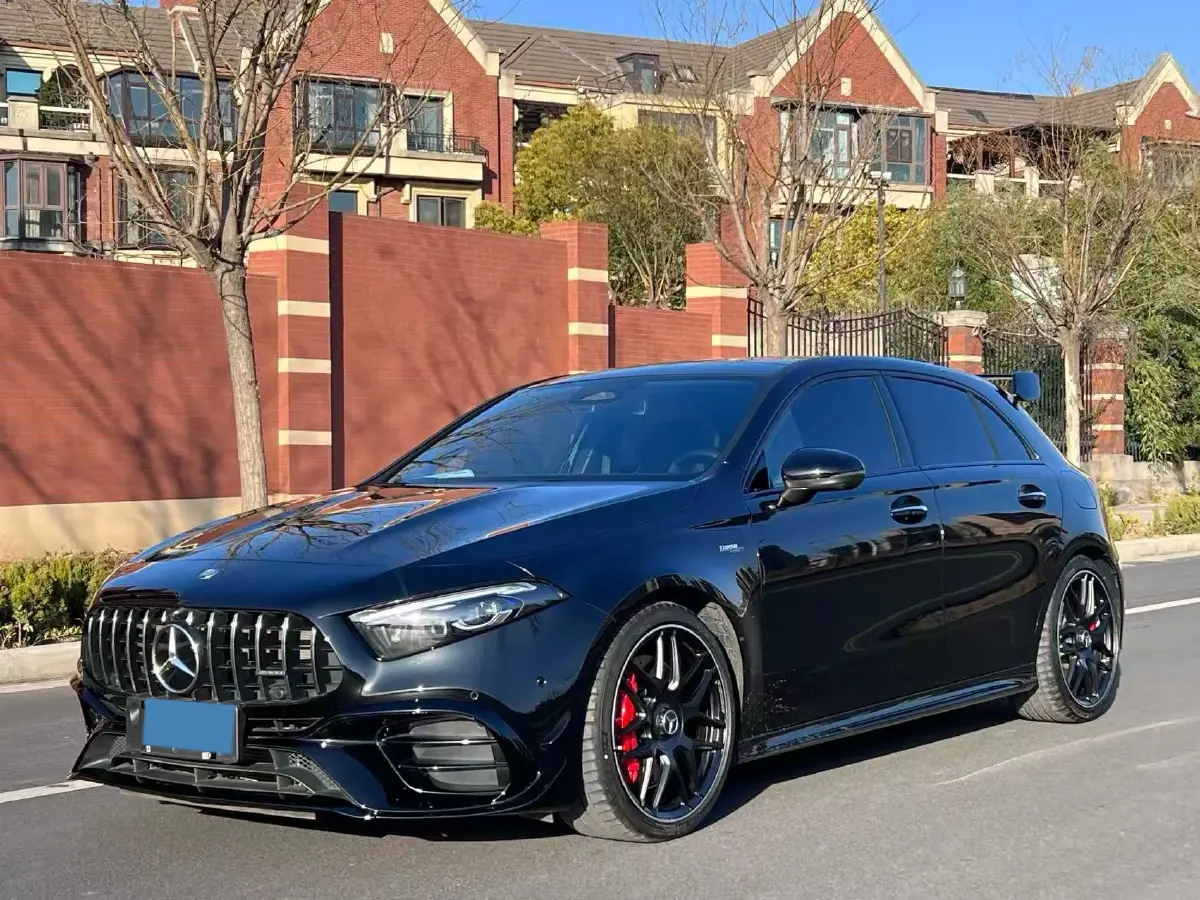 2024 Mercedes-Benz A AMG 2.0T 422HP L4 8DCT