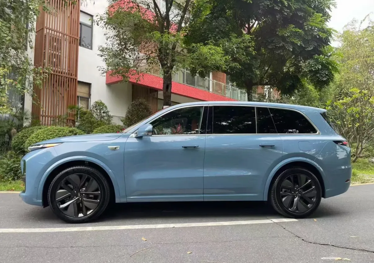 2022 Li L9 Range Extended 154HP REEV 42.6KWH,autocango,china used car exporter,china ev exporter,chinese used car exporter,chinese used ev exporter