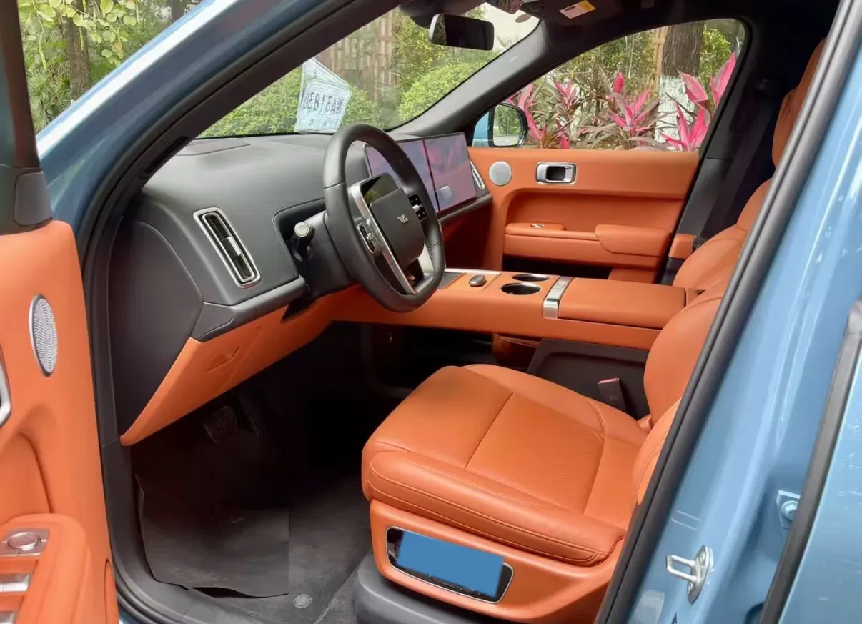 2022 Li L9 Range Extended 154HP REEV 42.6KWH,autocango,china used car exporter,china ev exporter,chinese used car exporter,chinese used ev exporter