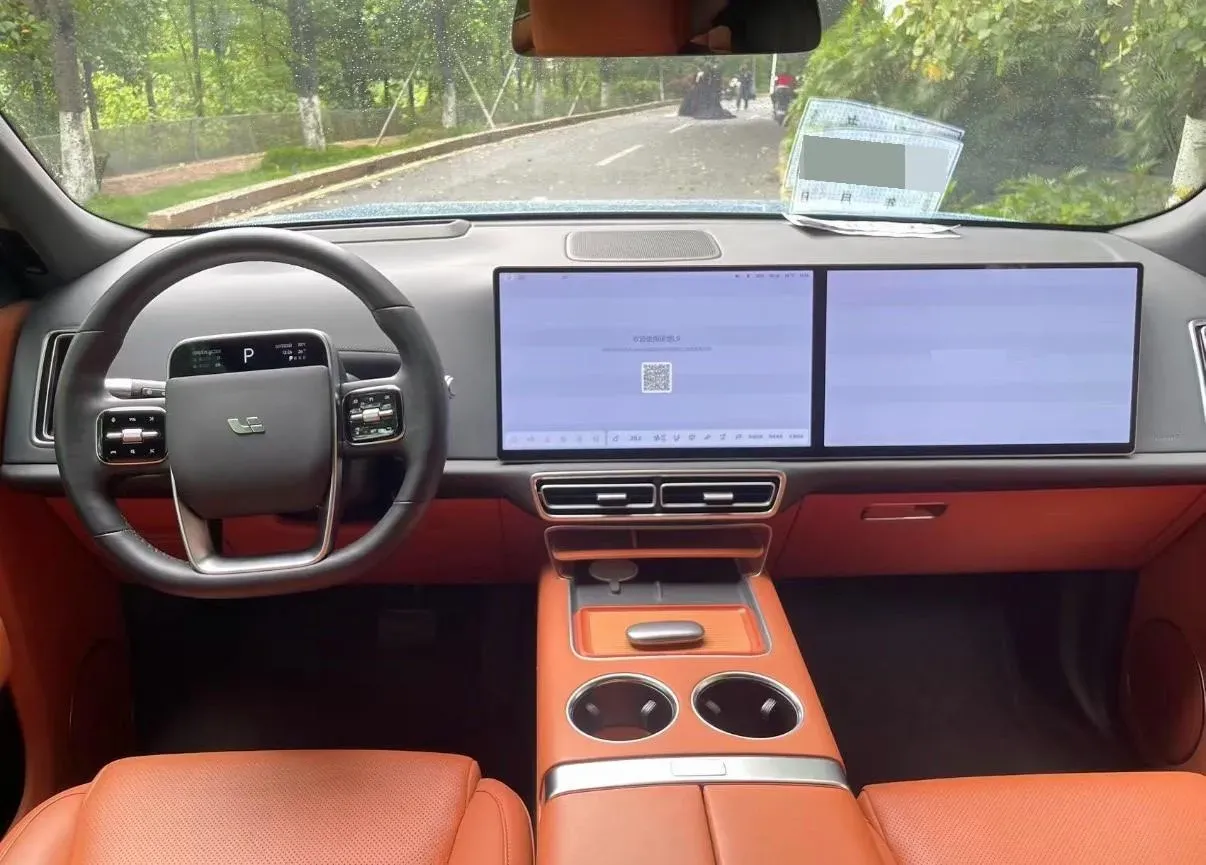 2022 Li L9 Range Extended 154HP REEV 42.6KWH,autocango,china used car exporter,china ev exporter,chinese used car exporter,chinese used ev exporter