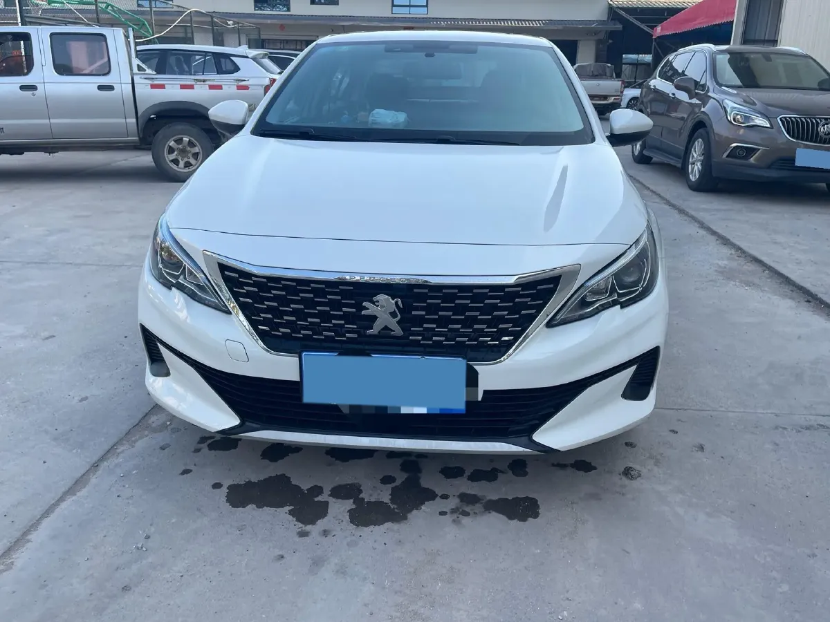 2019 Peugeot 408 1.2T 136HP L3 6DCT,autocango,china used car exporter,china ev exporter,chinese used car exporter,chinese used ev exporter