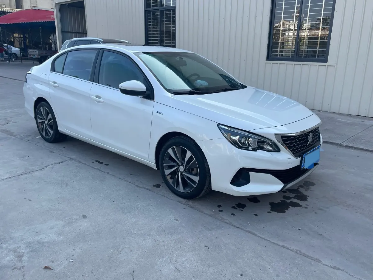 2019 Peugeot 408 1.2T 136HP L3 6DCT,autocango,china used car exporter,china ev exporter,chinese used car exporter,chinese used ev exporter