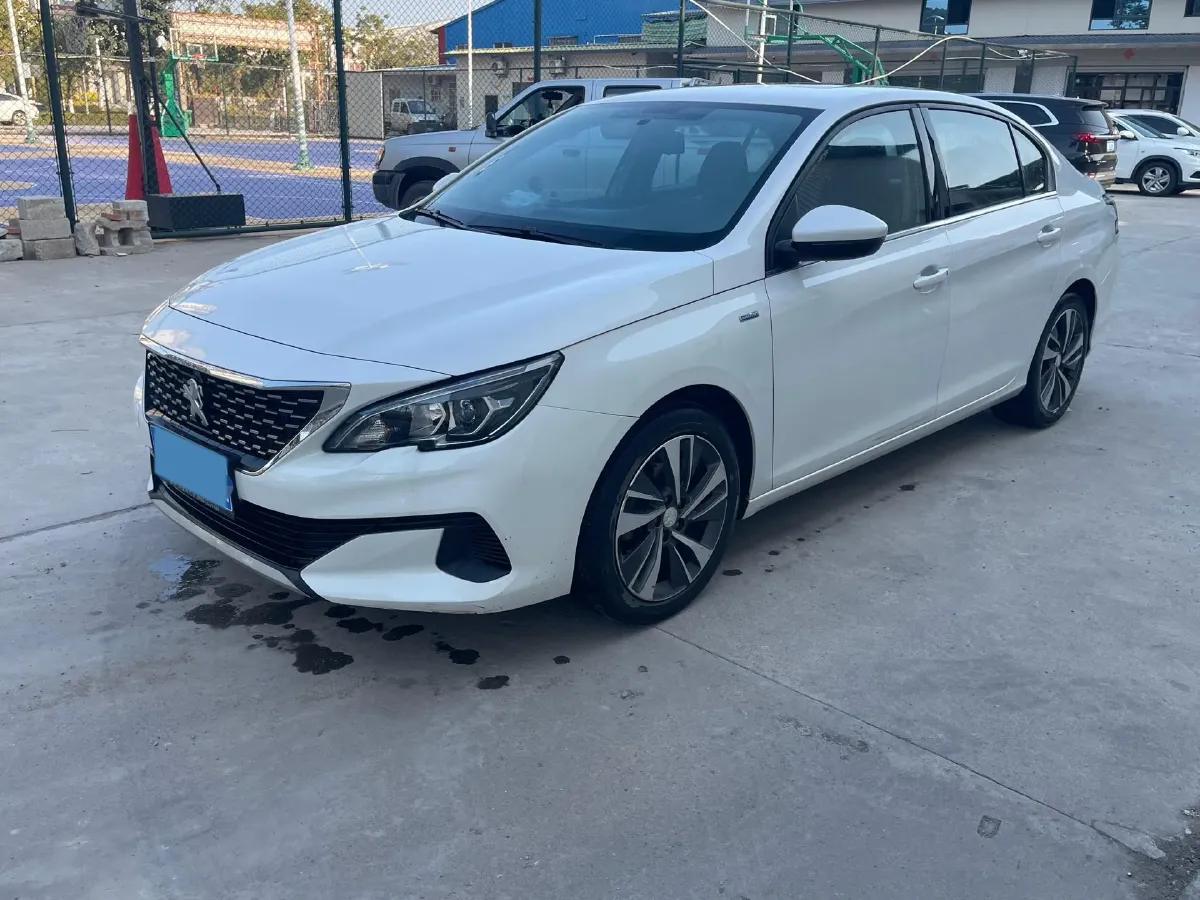 2019 Peugeot 408 1.2T 136HP L3 6DCT,autocango,china used car exporter,china ev exporter,chinese used car exporter,chinese used ev exporter