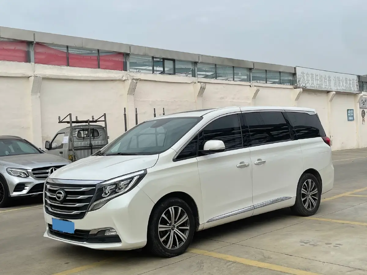 2018 GAC Trumpchi M8 2.0T 201HP L4 6AT