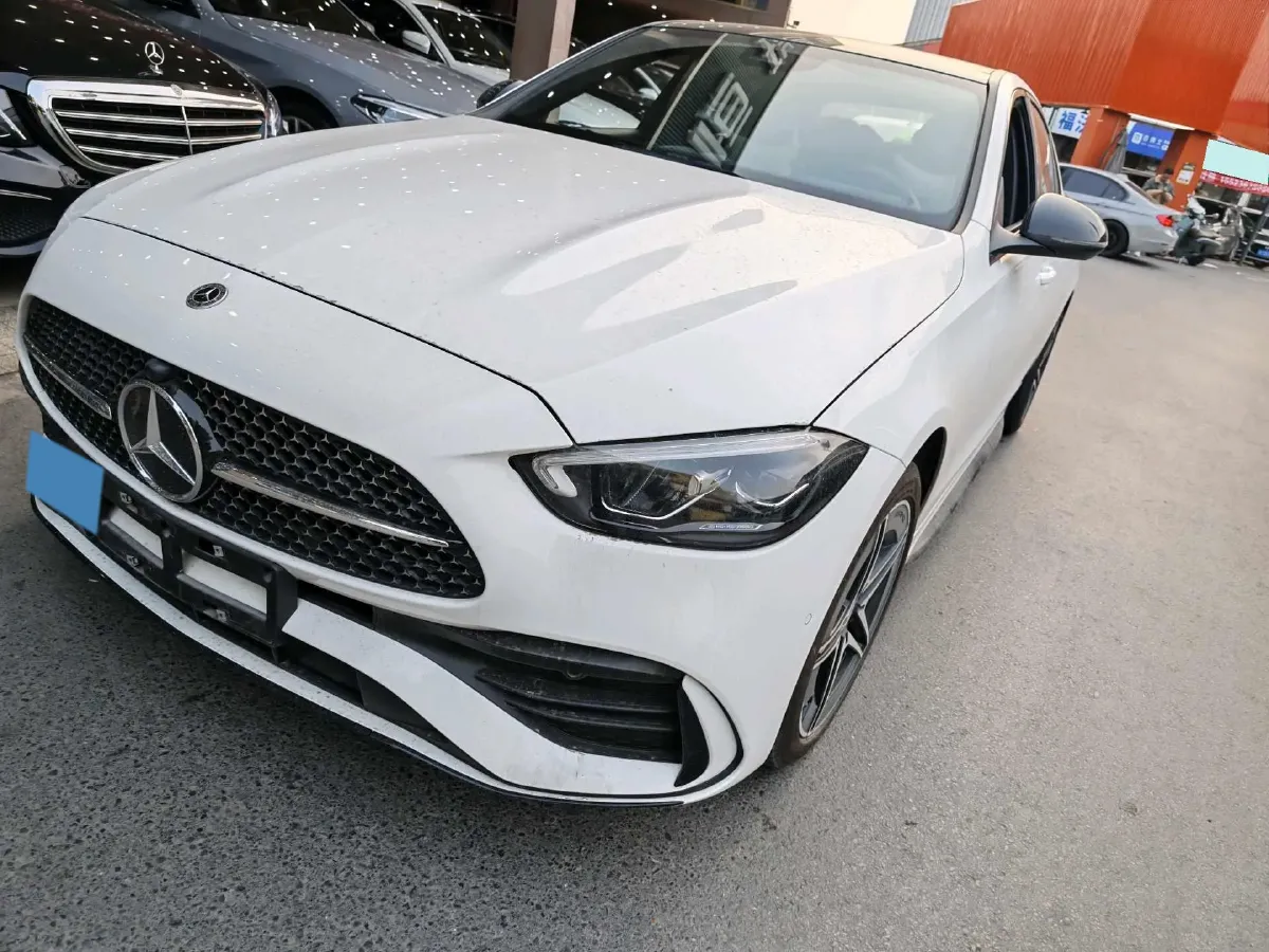 2023 Mercedes-Benz C Class 1.5T 204HP L4 9AT,autocango,china used car exporter,china ev exporter,chinese used car exporter,chinese used ev exporter