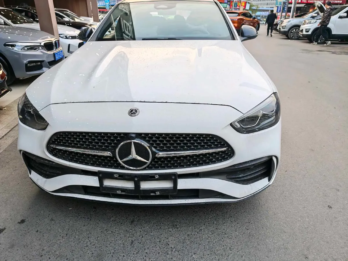 2023 Mercedes-Benz C Class 1.5T 204HP L4 9AT,autocango,china used car exporter,china ev exporter,chinese used car exporter,chinese used ev exporter