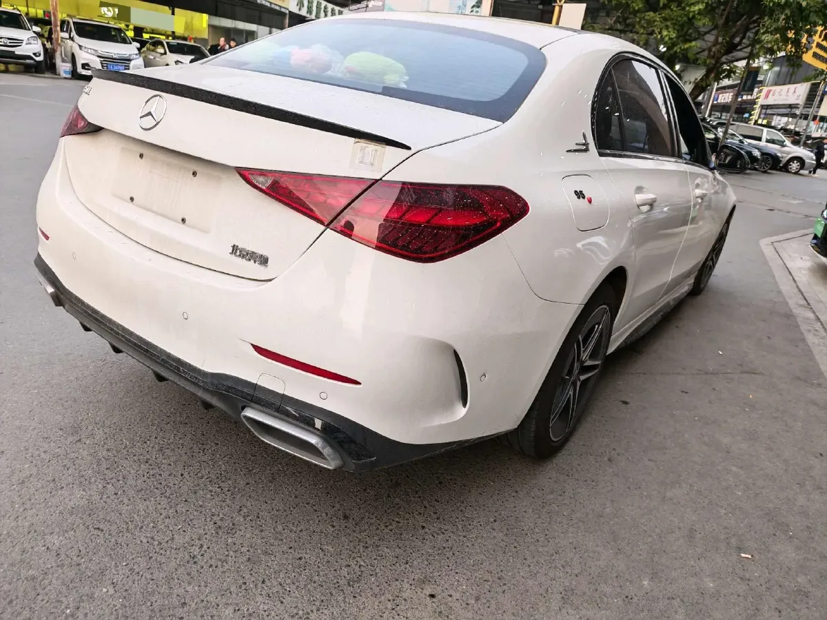 2023 Mercedes-Benz C Class 1.5T 204HP L4 9AT,autocango,china used car exporter,china ev exporter,chinese used car exporter,chinese used ev exporter
