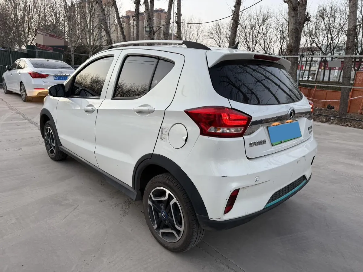 2019 BAIC BJEV EC3 BEV 30.66KWH,autocango,china used car exporter,china ev exporter,chinese used car exporter,chinese used ev exporter