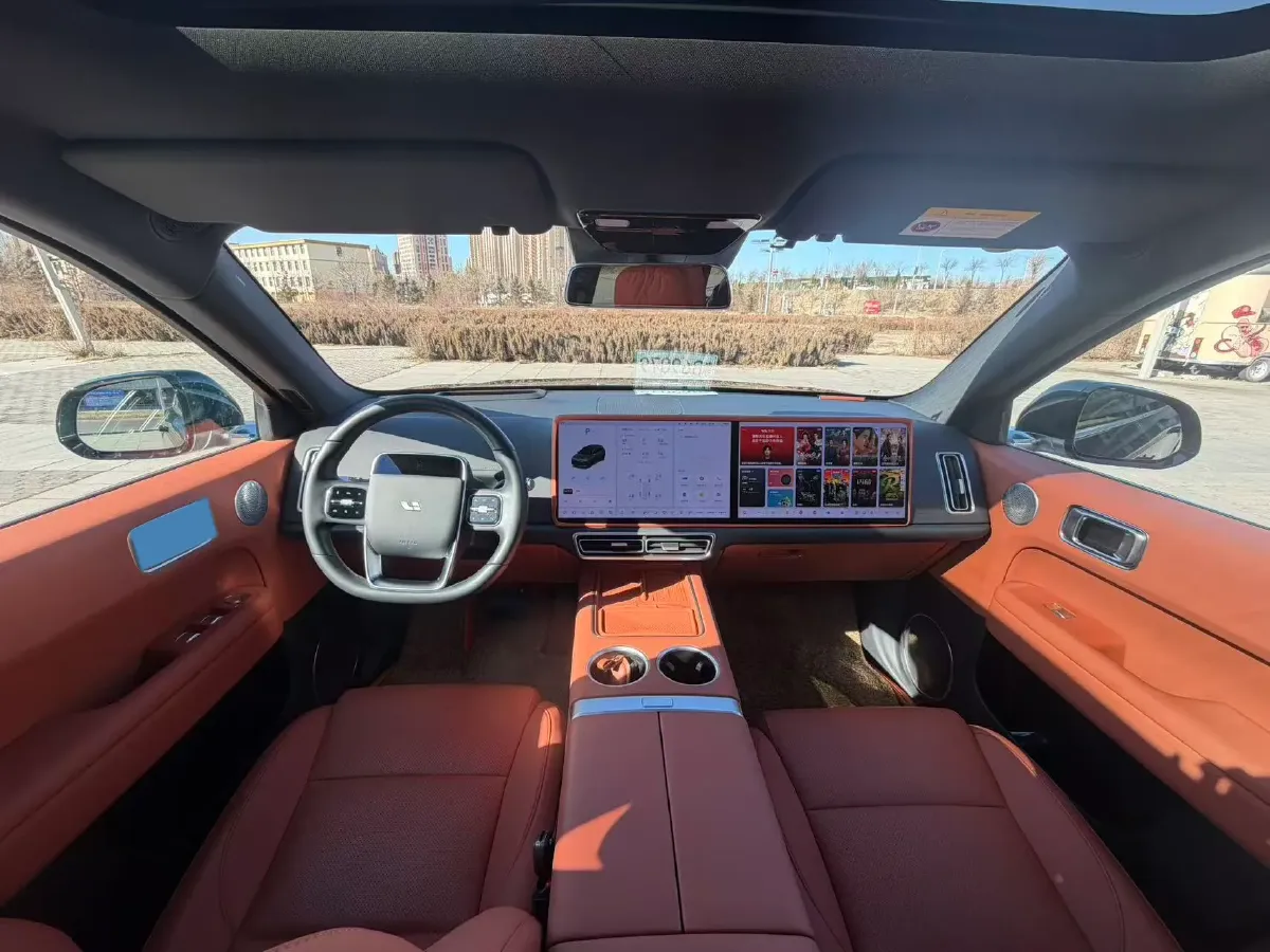 2024 Li L6 Range Extended 154HP L4 REEV 36.8KWH,autocango,china used car exporter,china ev exporter,chinese used car exporter,chinese used ev exporter